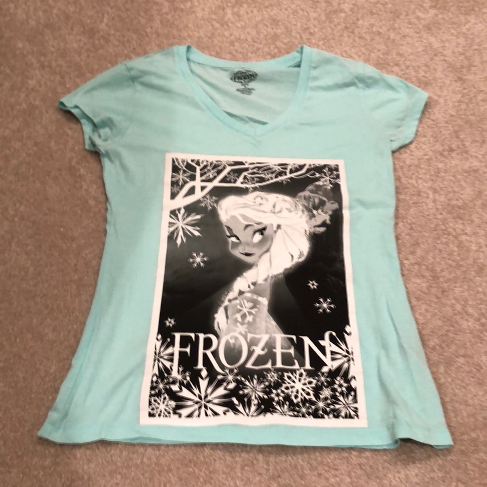 FroZen T shirt.